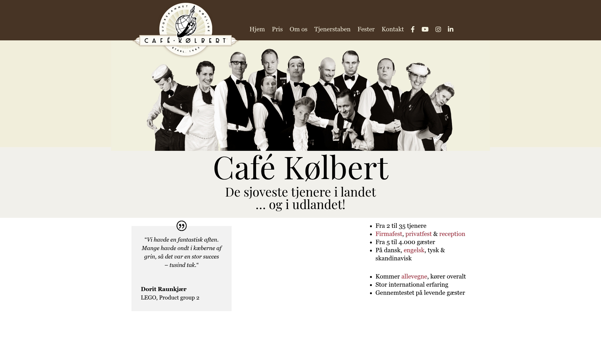 https://cafekolbert.dk