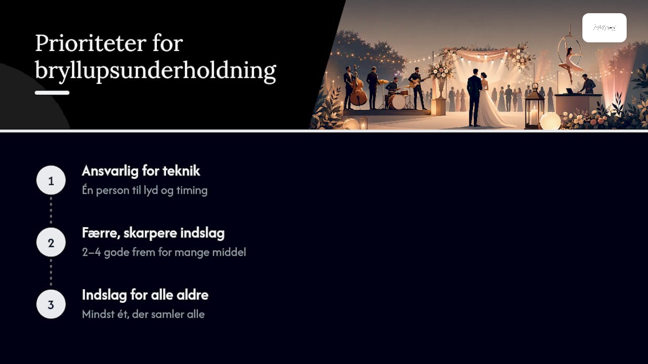 Peter Nørgaards personlige vurdering — overview diagram