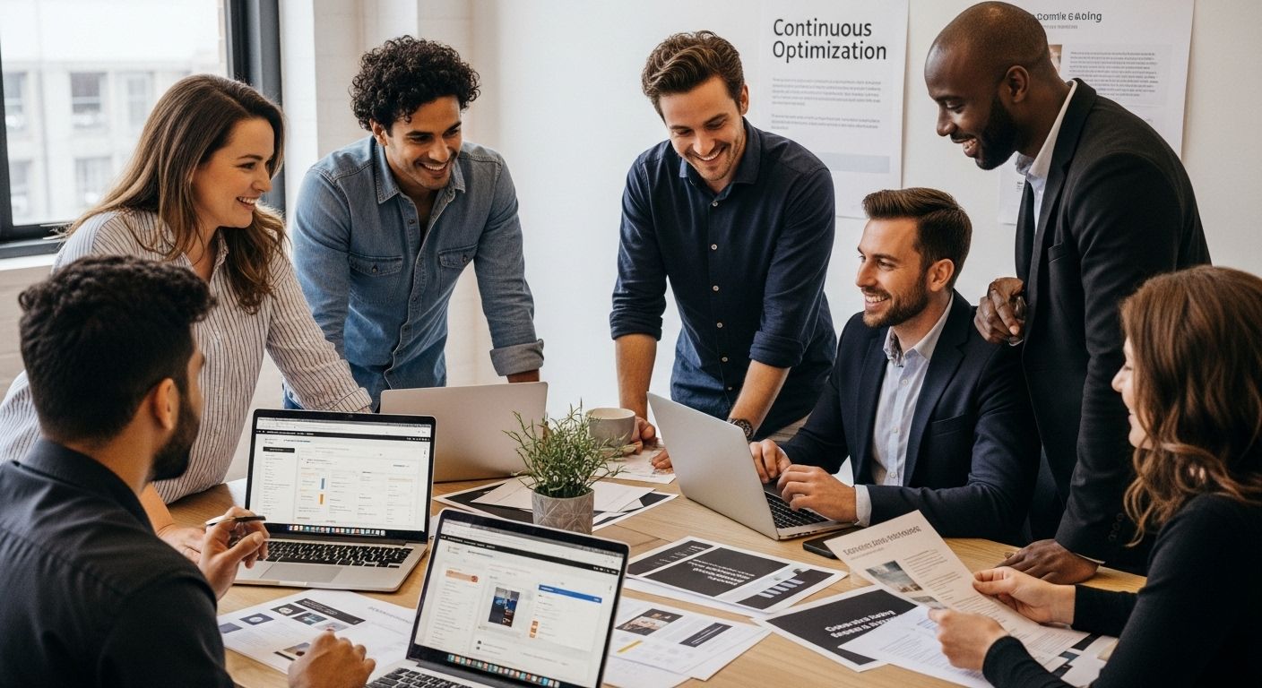 agency training process optimization