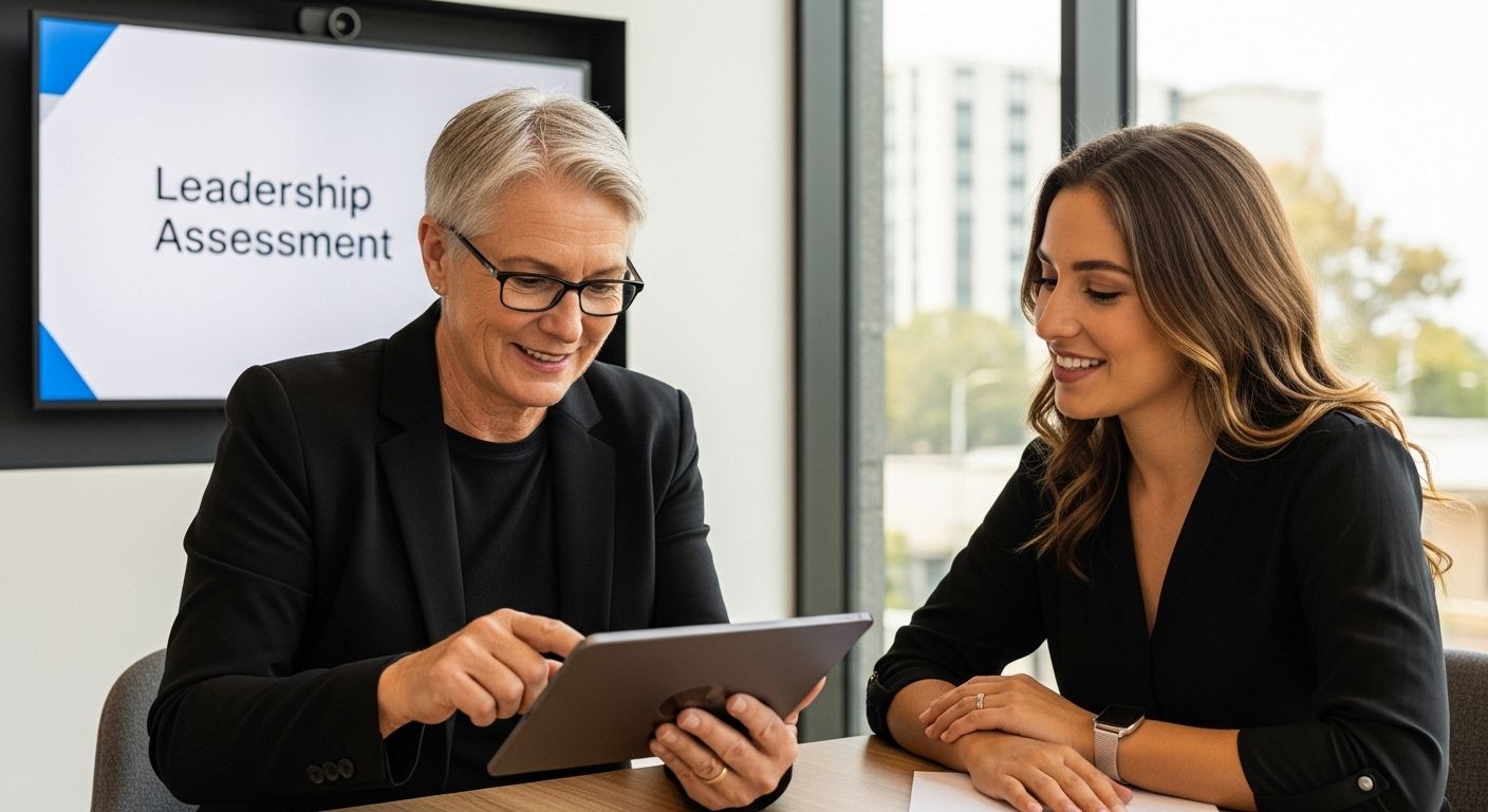 leadership assessment mentoring