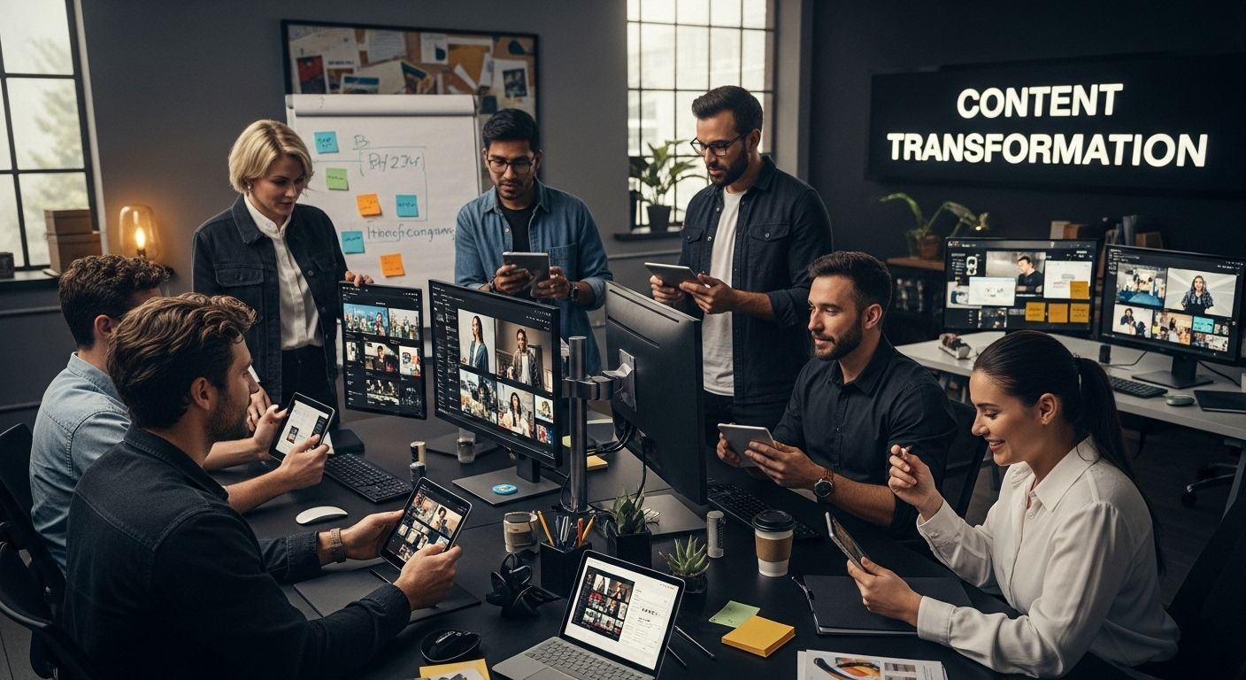 content engagement transformation