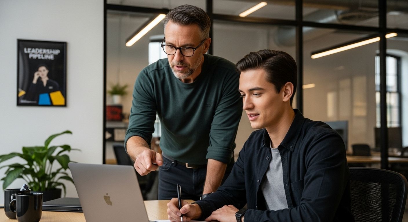 Mentoring leadership pipeline agency