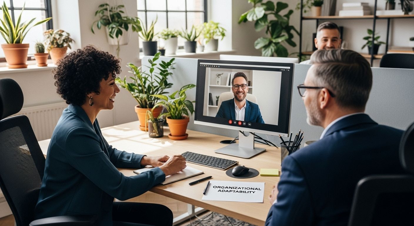 organizational adaptability leadership