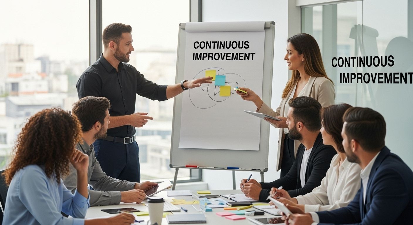 continuous improvement coaching