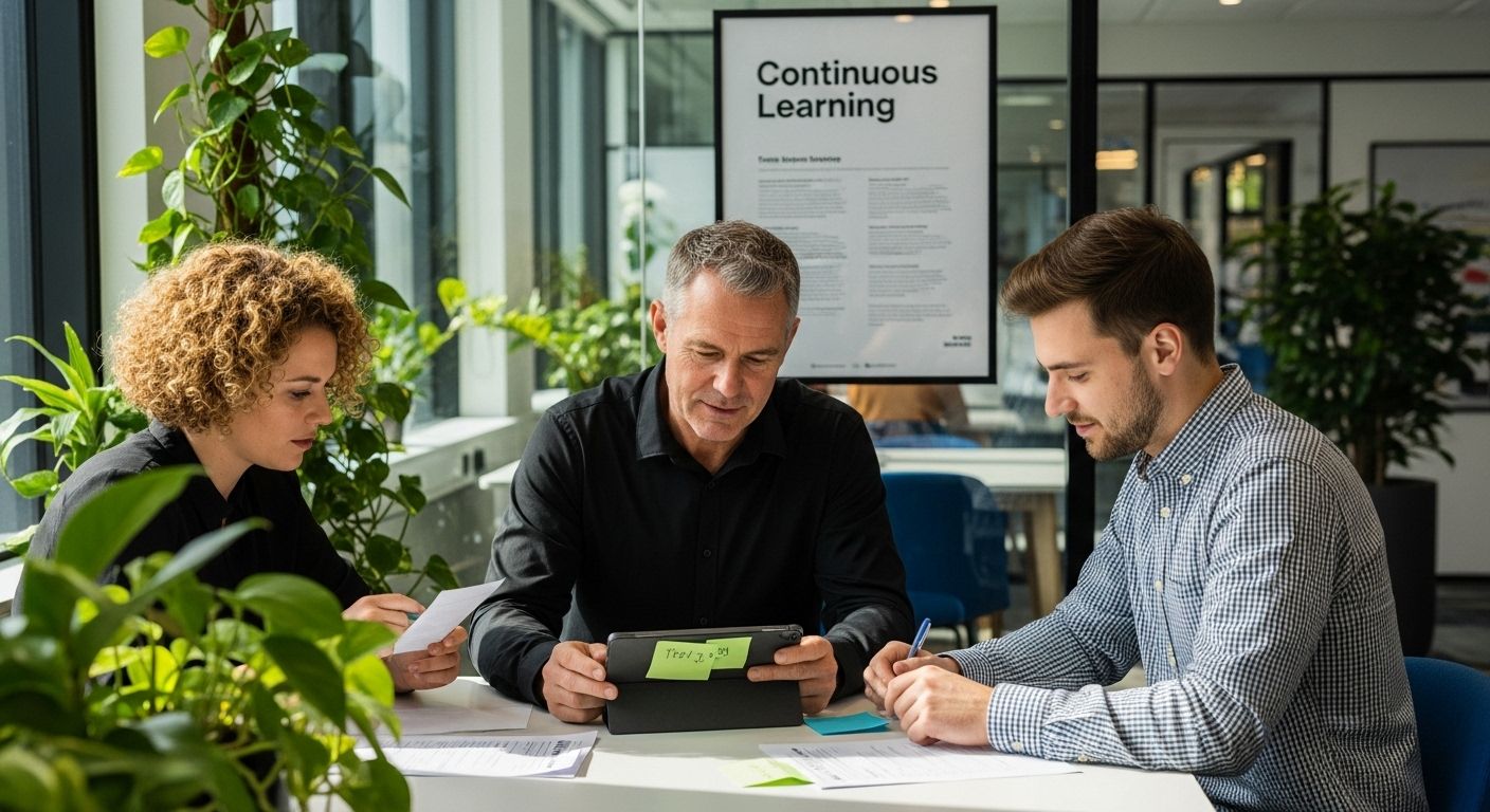 leadership continuous learning