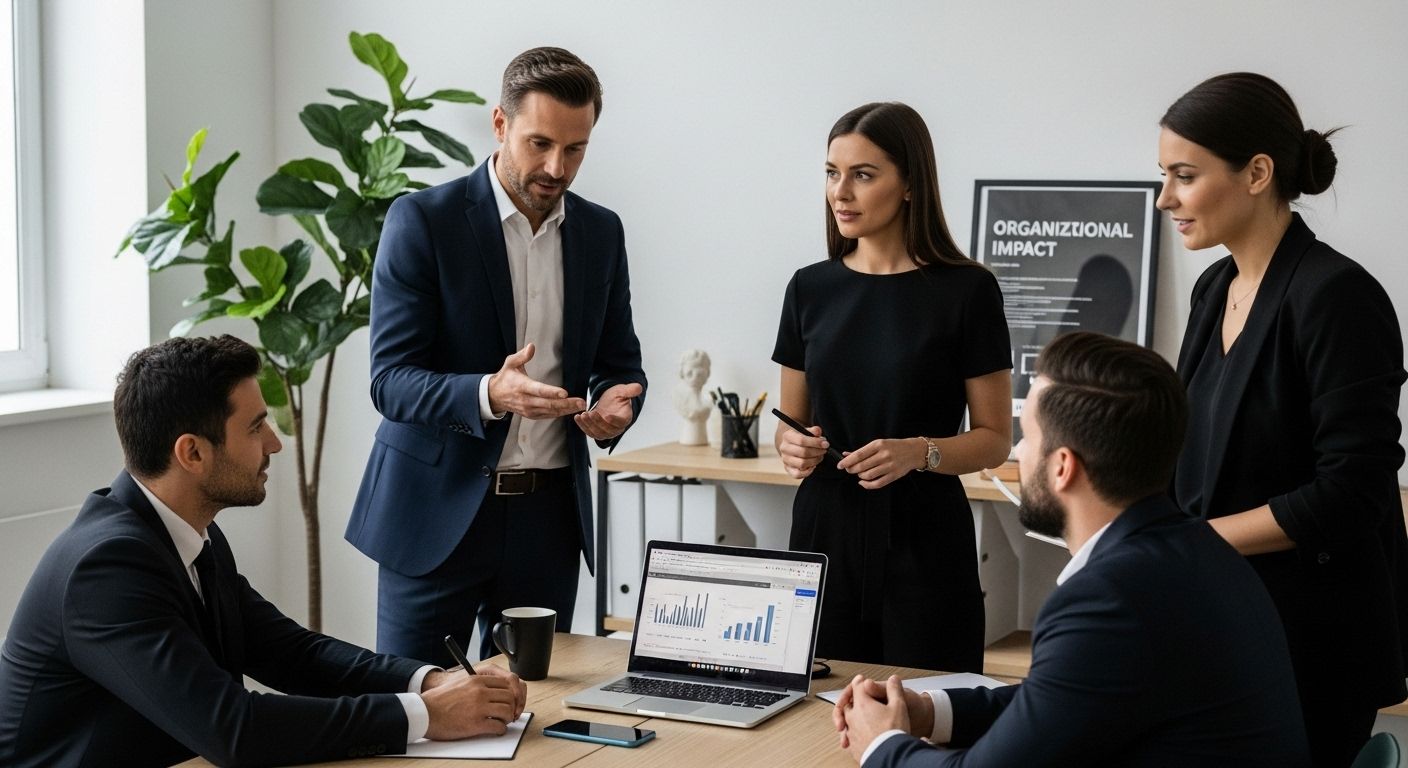 business coaching organizational impact