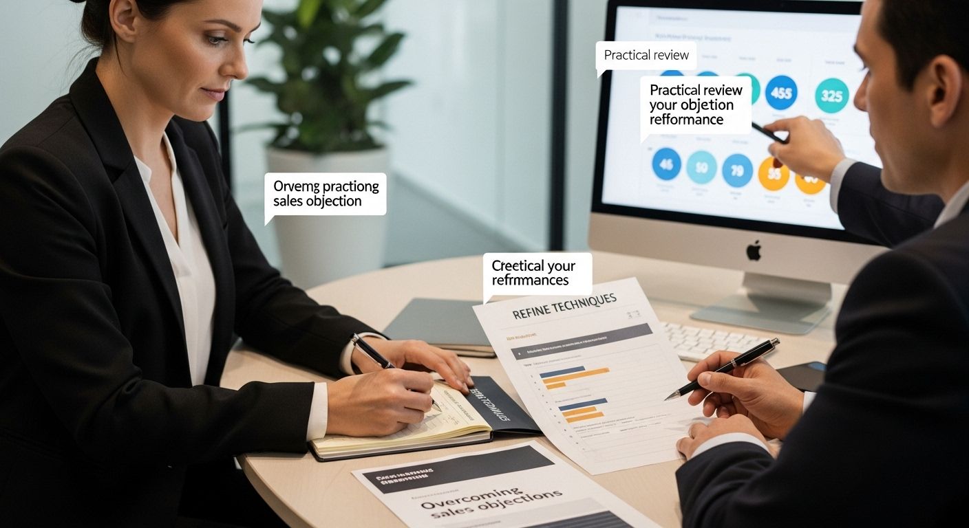 review refine sales objections