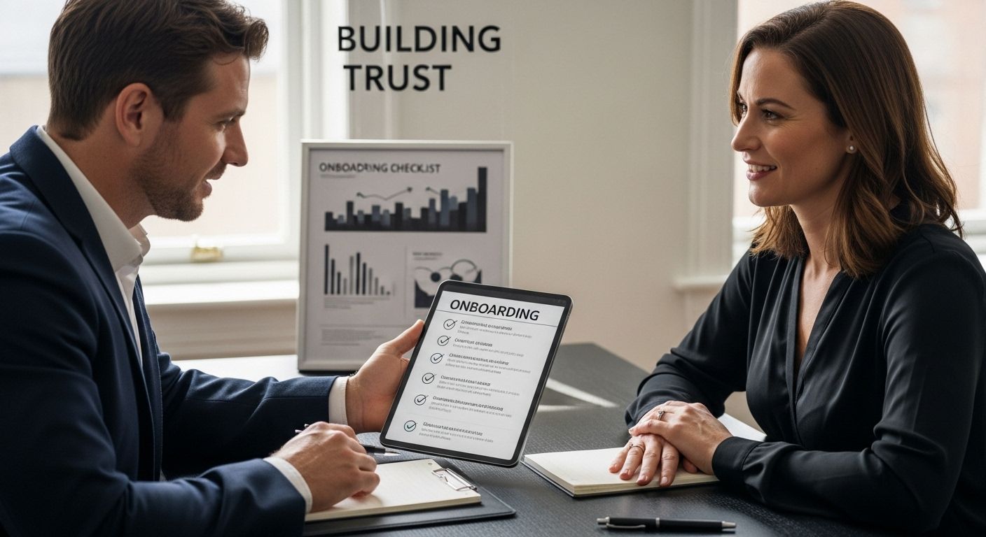 client onboarding relationship trust