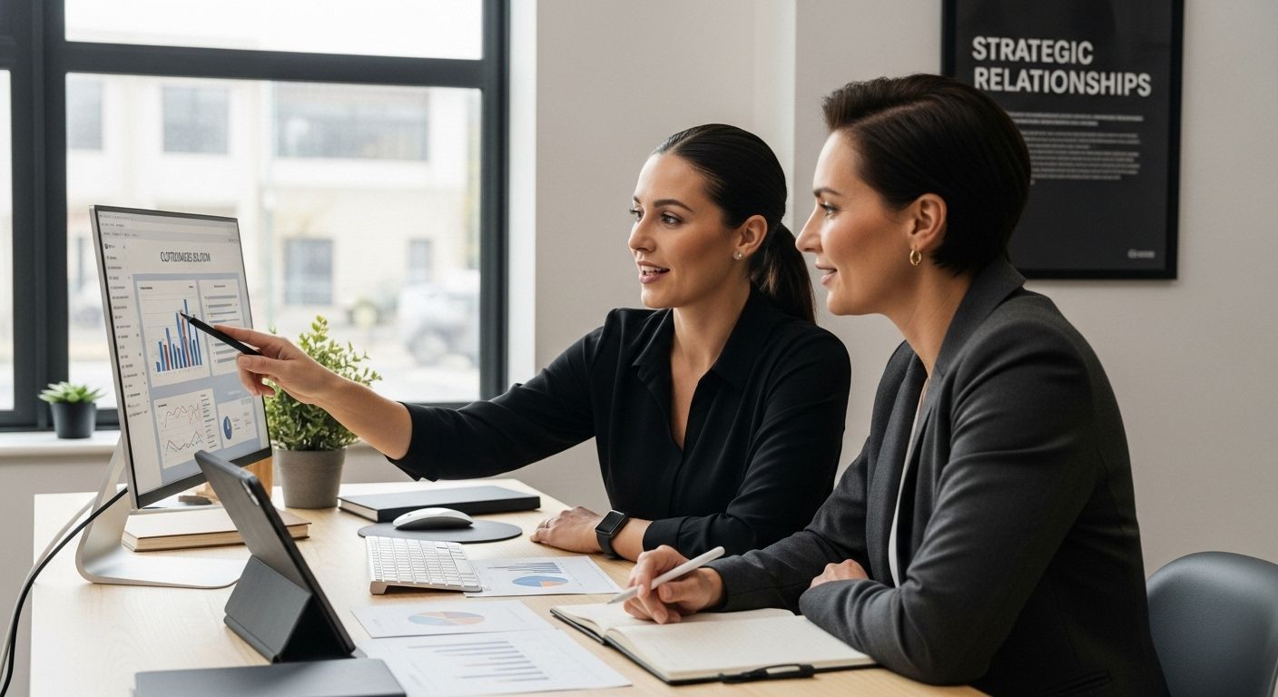 strategic sales partnership