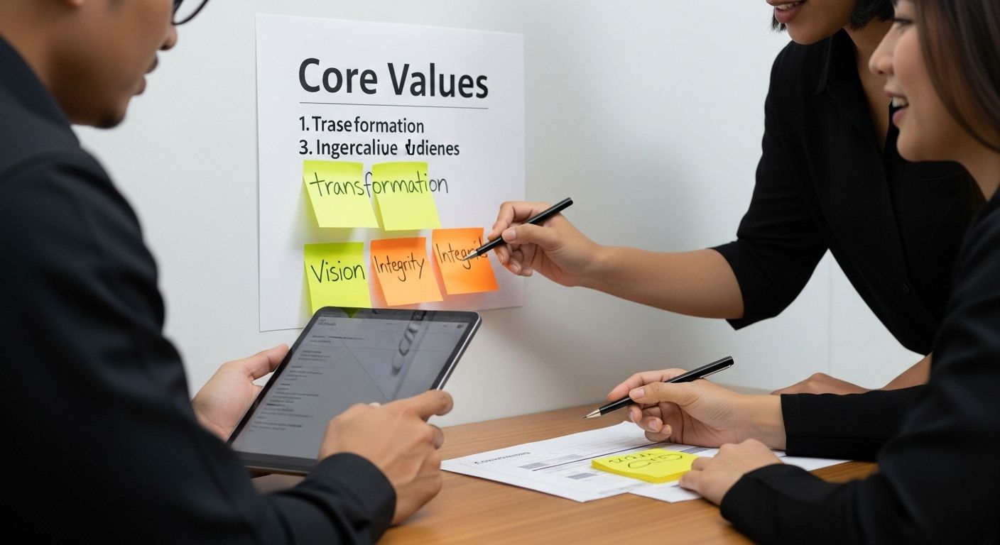 documenting core values teamwork