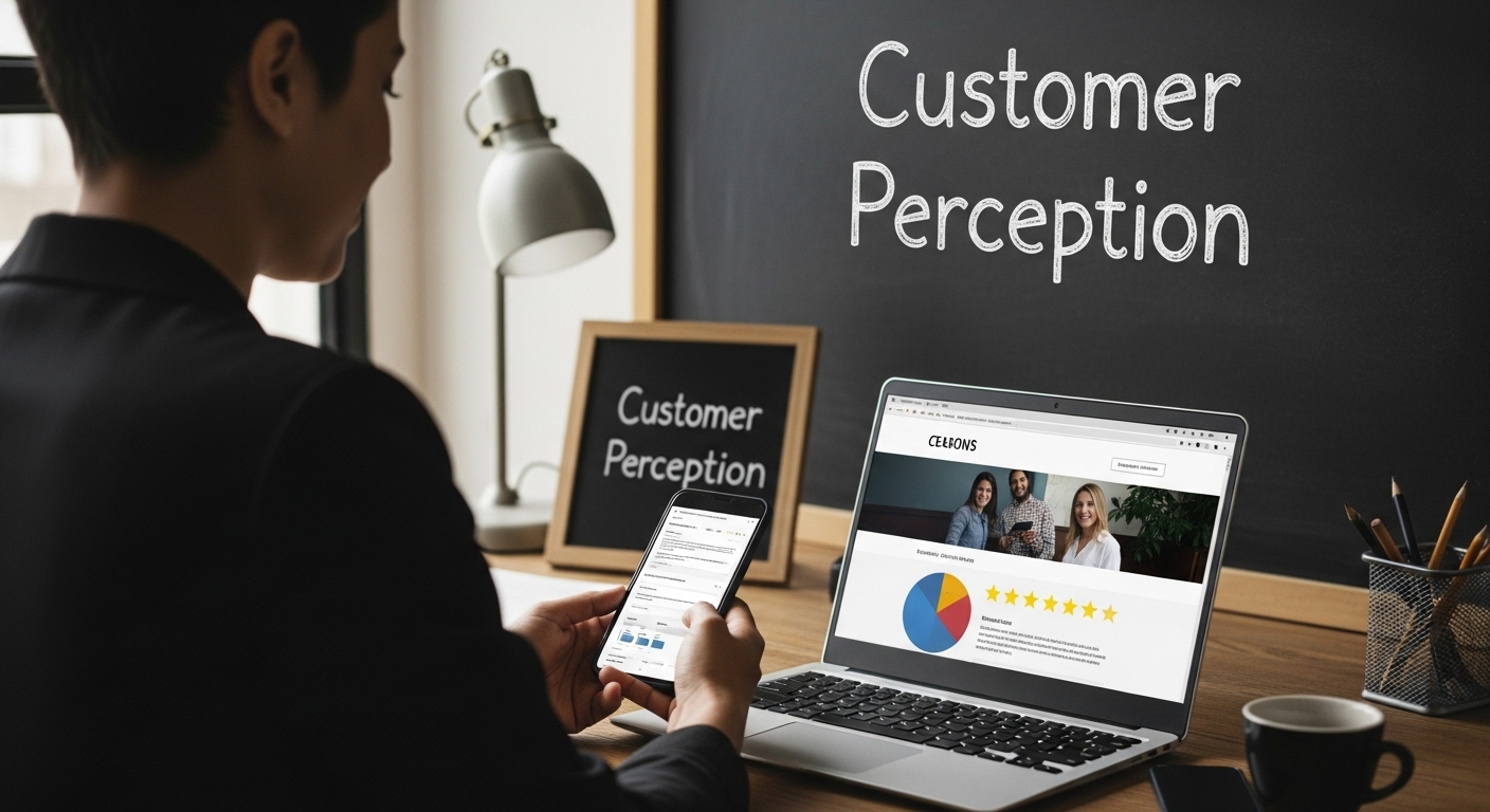 customer perception online