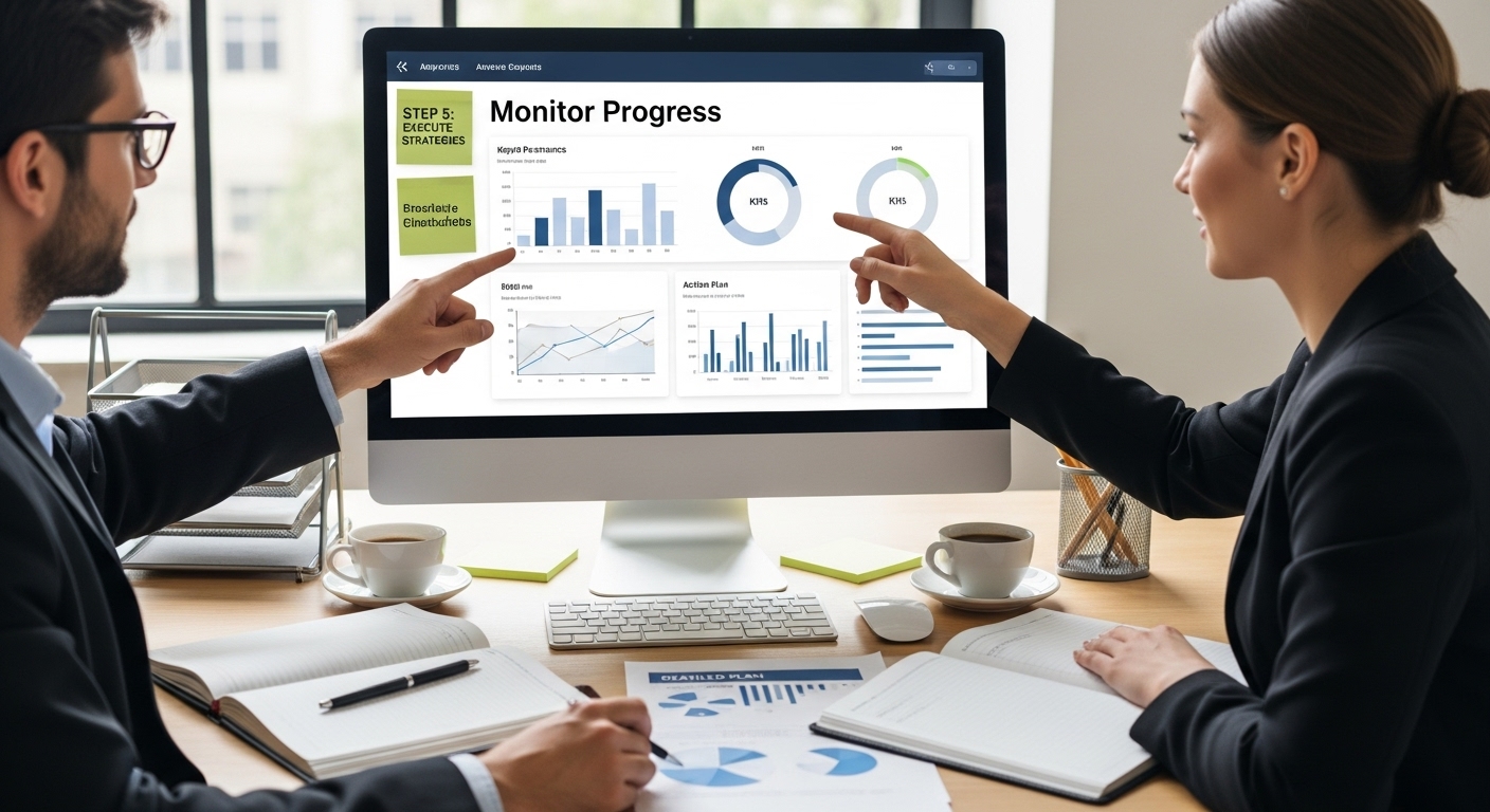 partnership monitoring dashboard photo