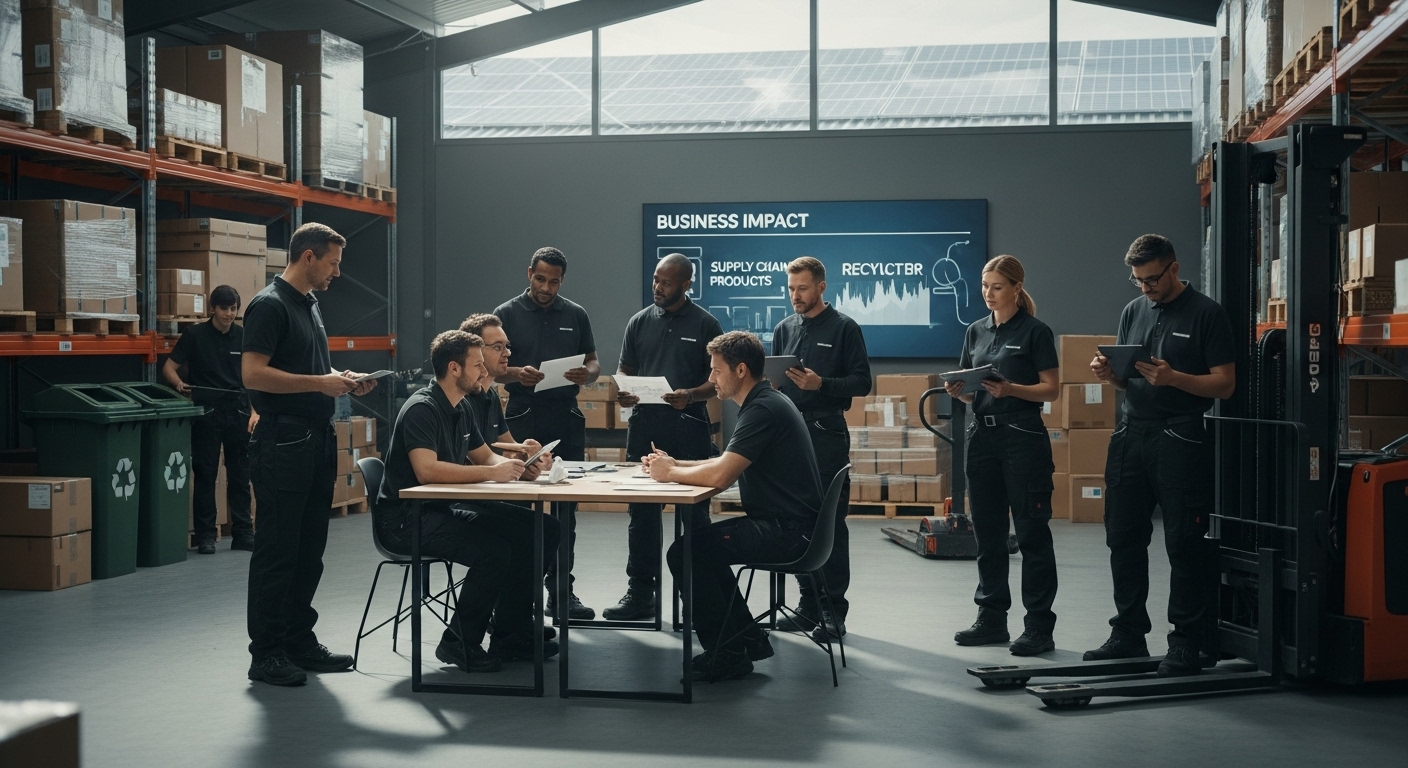 sustainable supply chain warehouse