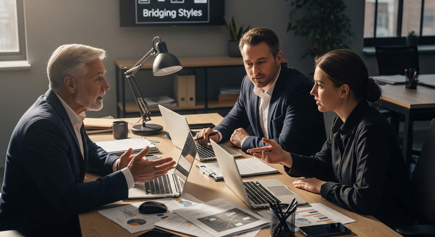 bridging generational styles