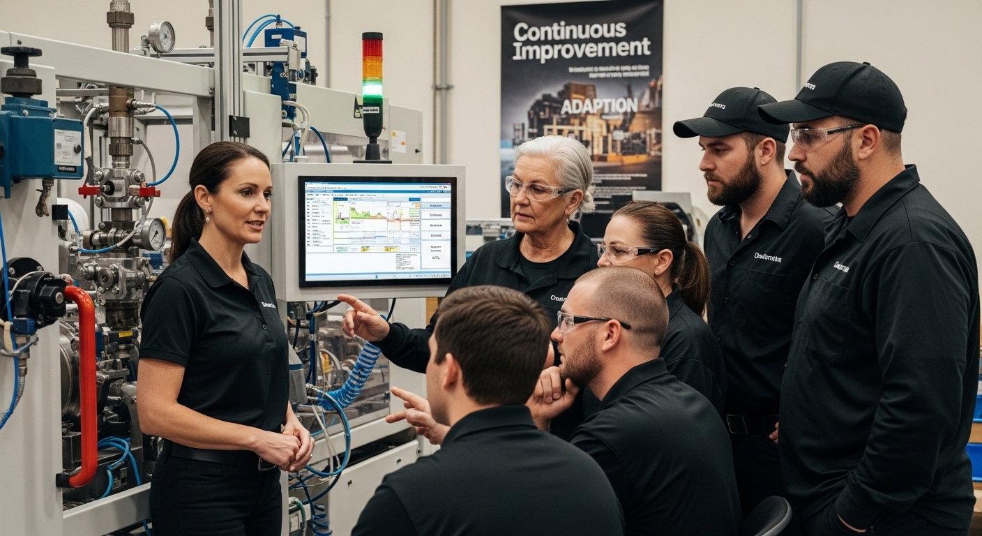 manufacturing change teamwork