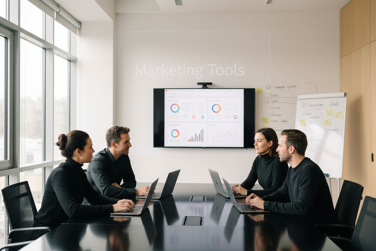 B2B marketing technology teamwork