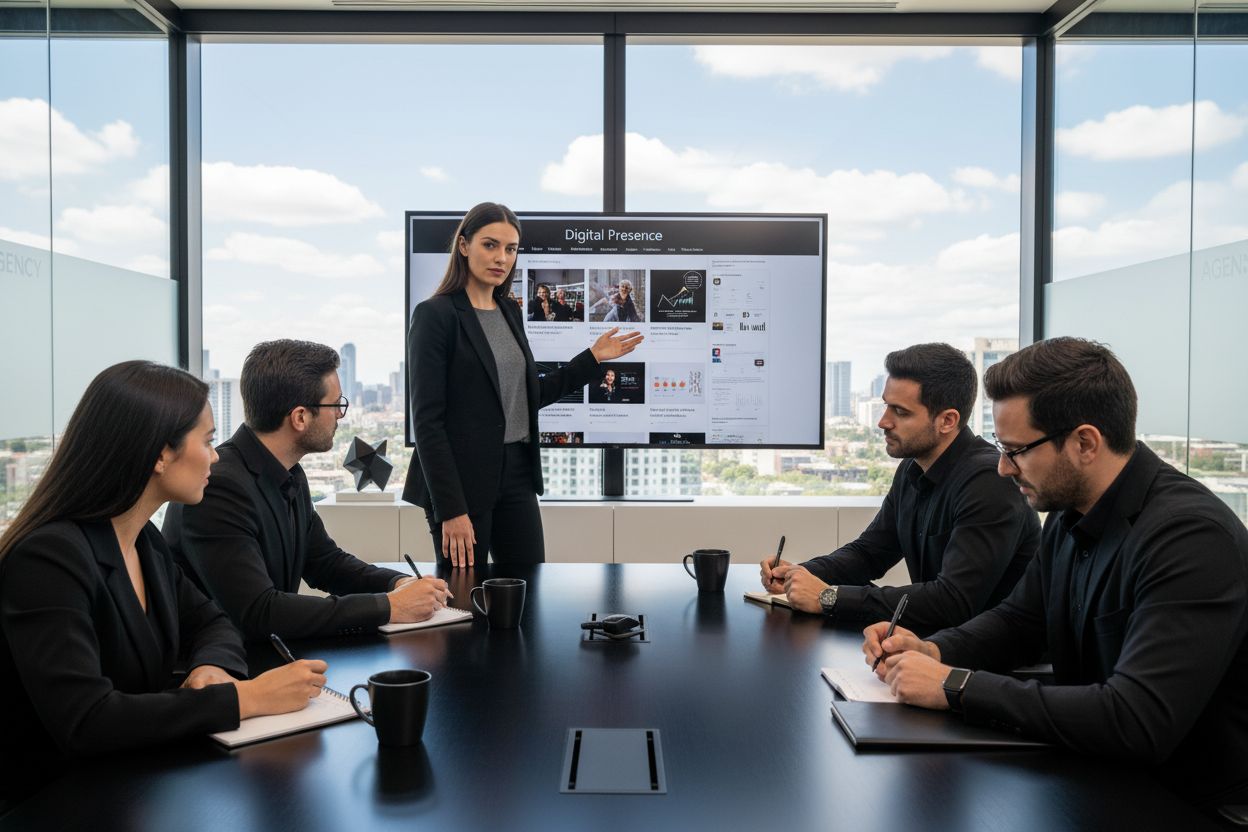 agency digital presence