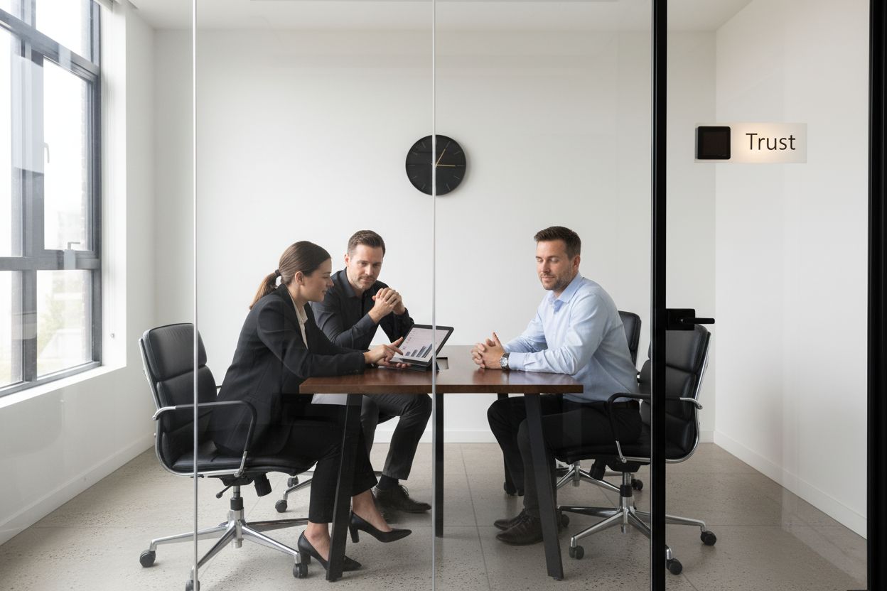 client trust consulting