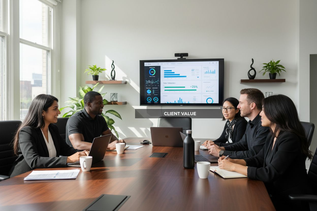 consultants client project review