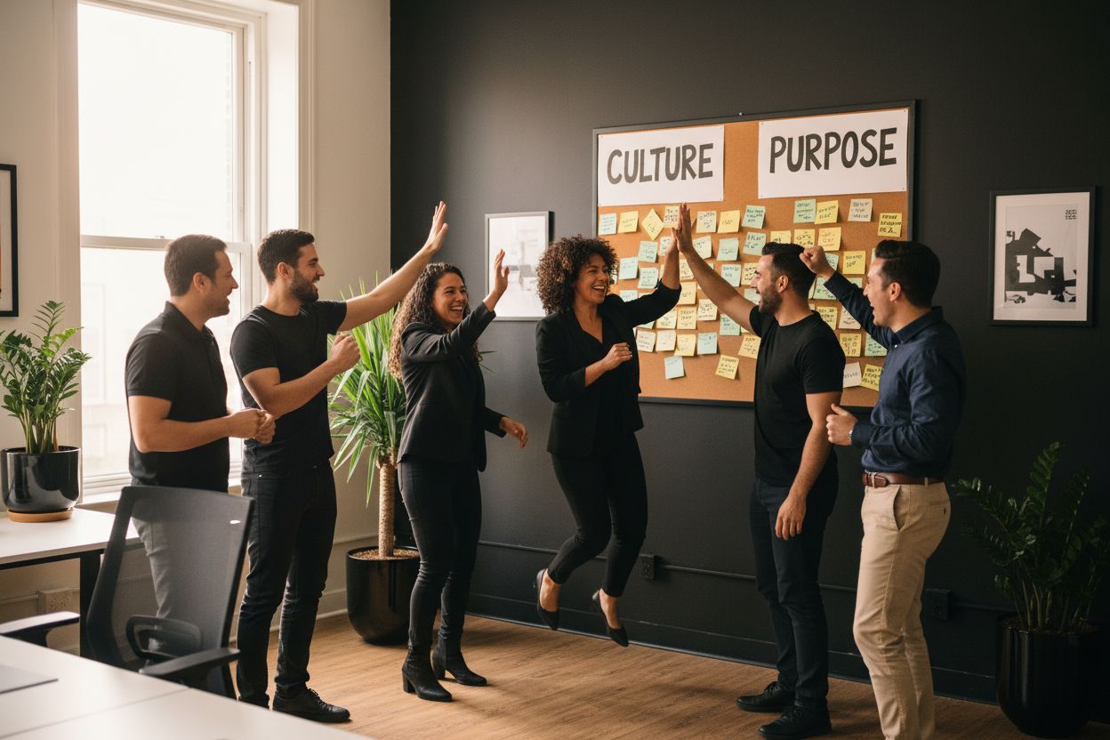 agency culture teamwork celebration