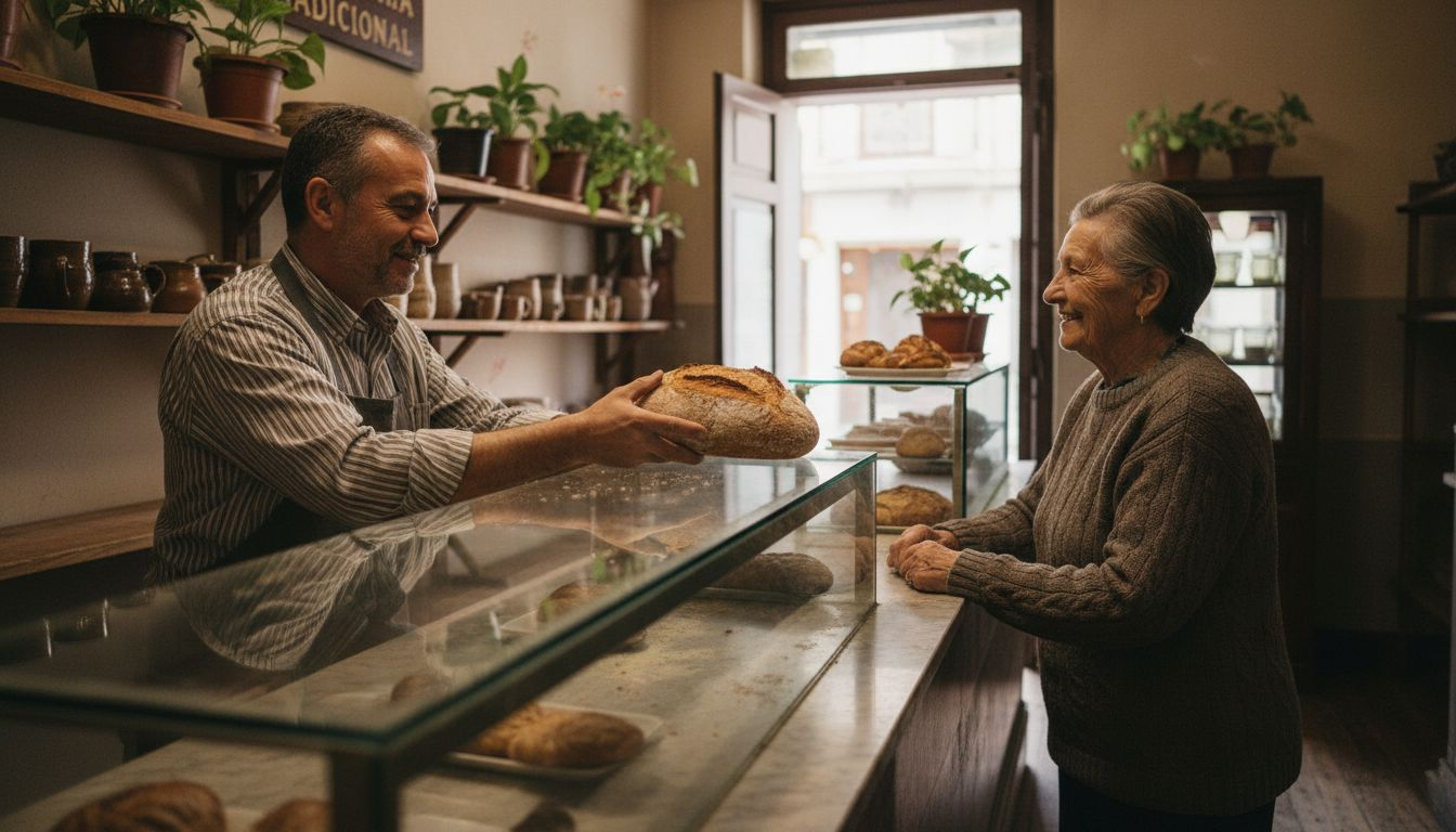 Te atendemos de manera cercana y personalizada en nuestra panadería artesanal, donde cada cliente es especial.