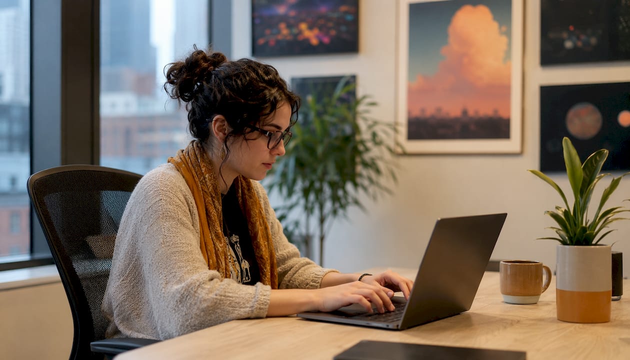 Hands of DevOps engineer working on Kubernetes setup
