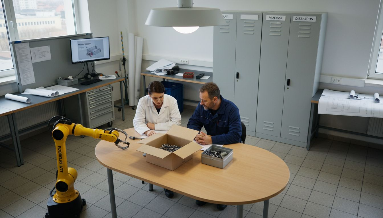 Kako se inženjeri i industrijski roboti uspješno nadopunjuju u svakodnevnom radu