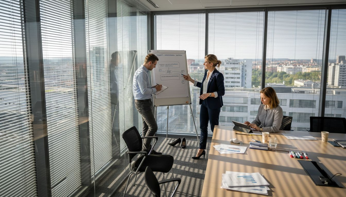 Voditelj tima koji usmjerava rad na AI projektu