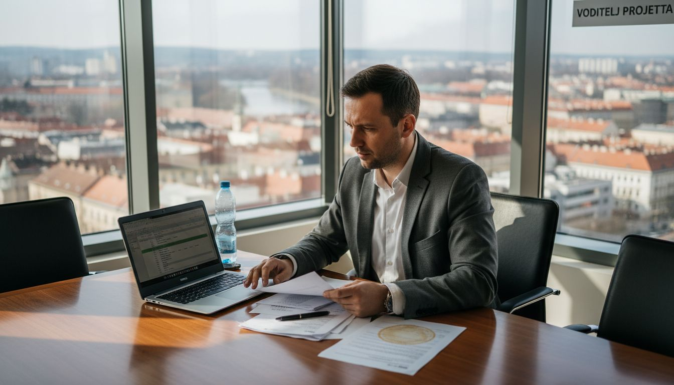 Voditelj tima u uredu specijaliziranom za umjetnu inteligenciju