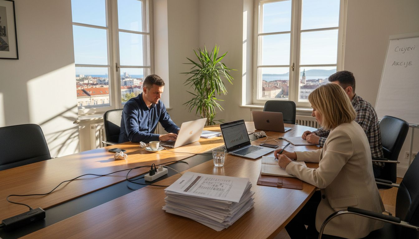 Mali tim posvećen izradi strategije digitalne transformacije