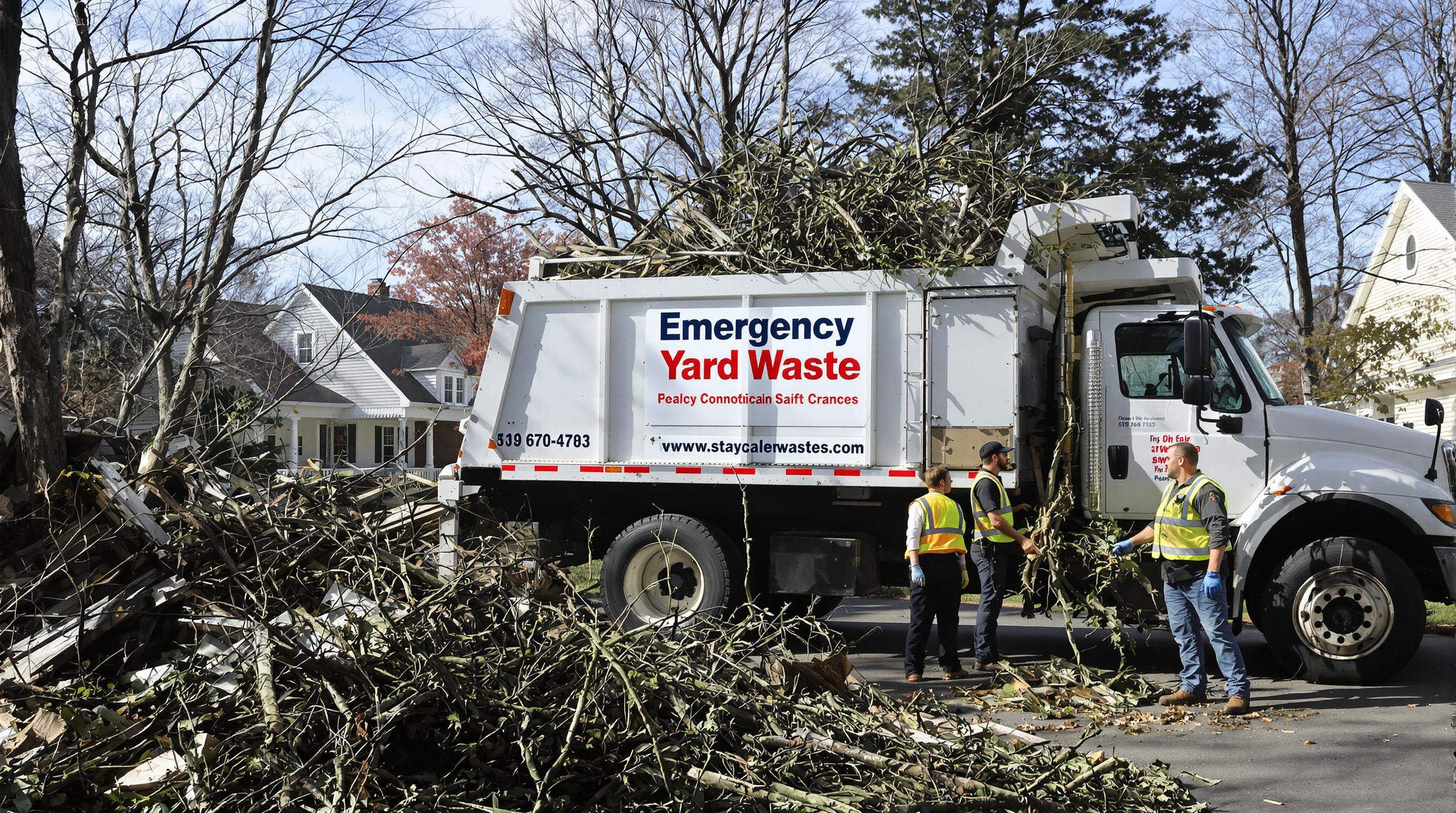 emergency yard waste