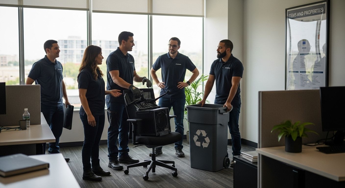 commercial junk removal