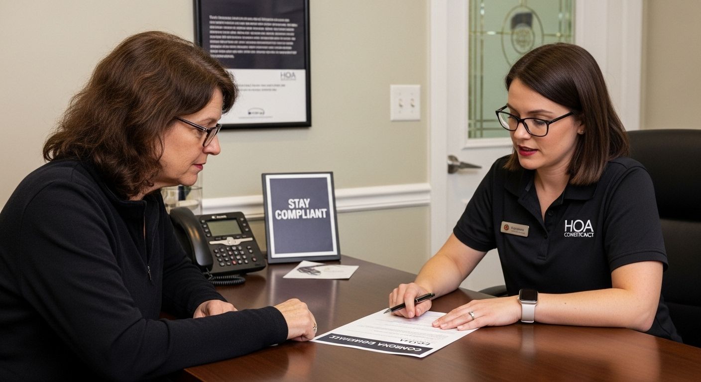 hoa removal compliance