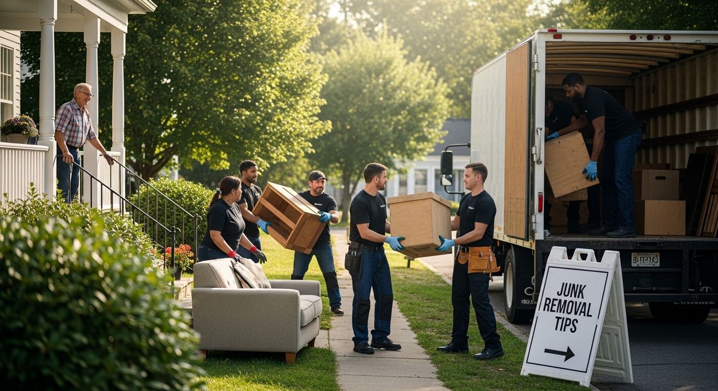 junk removal estate cleanout