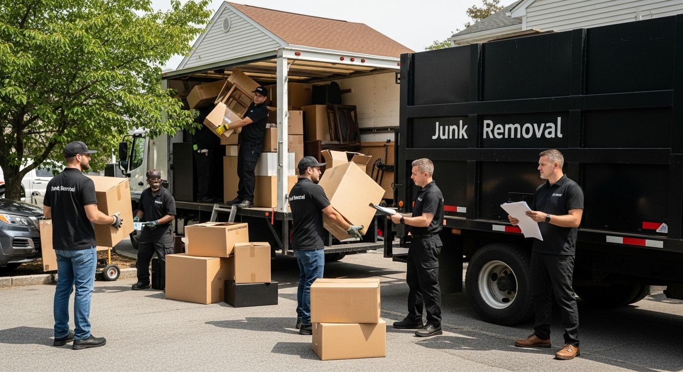 junk removal property