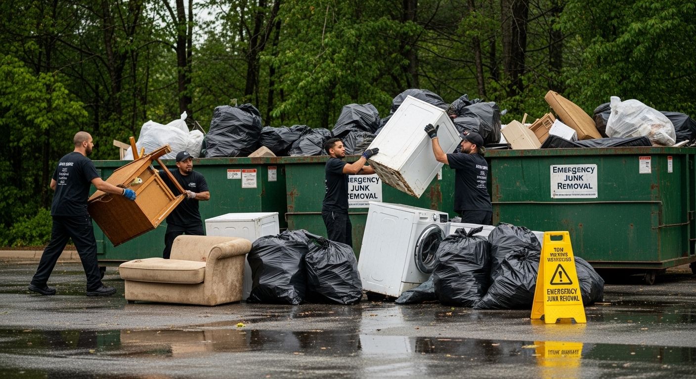 emergency junk removal