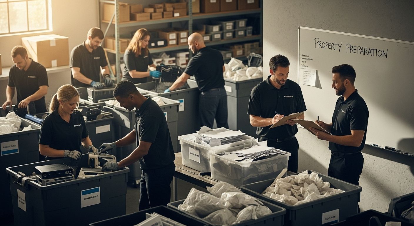 property preparation junk removal