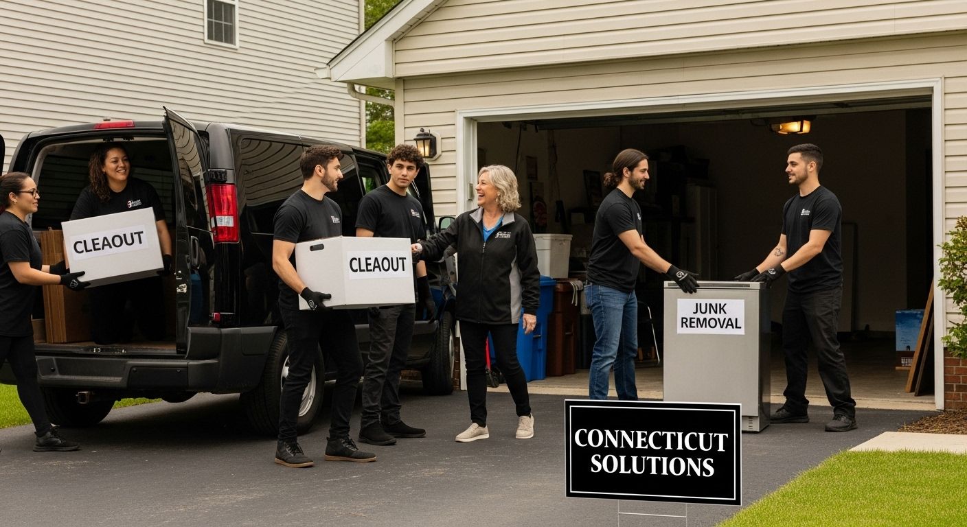 Connecticut junk removal