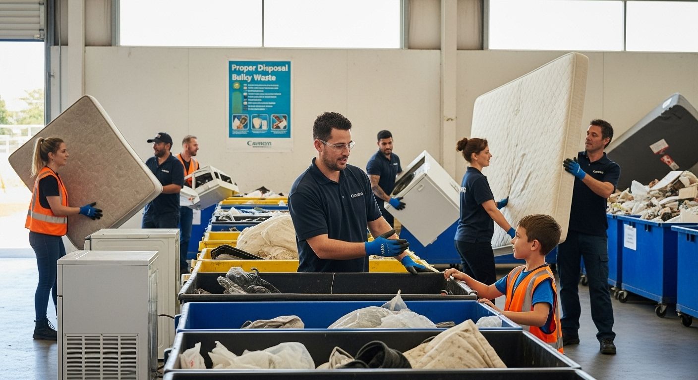 bulky waste recycling center