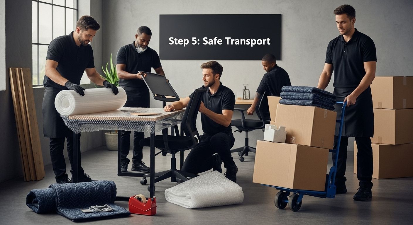 safe transport furniture