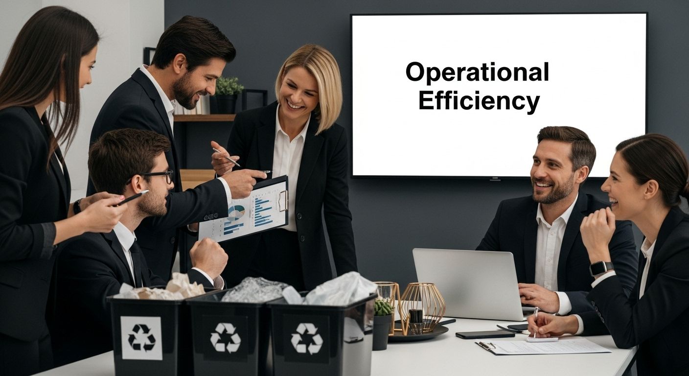 operational efficiency waste