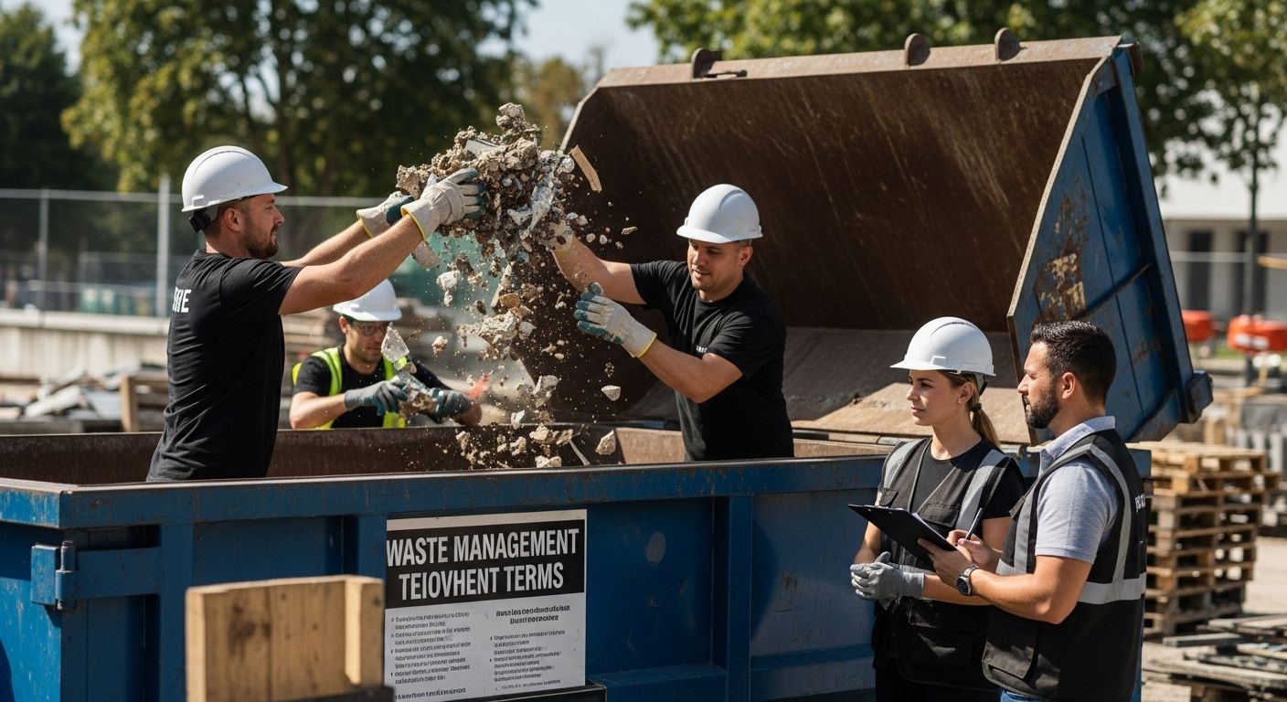 waste management scene