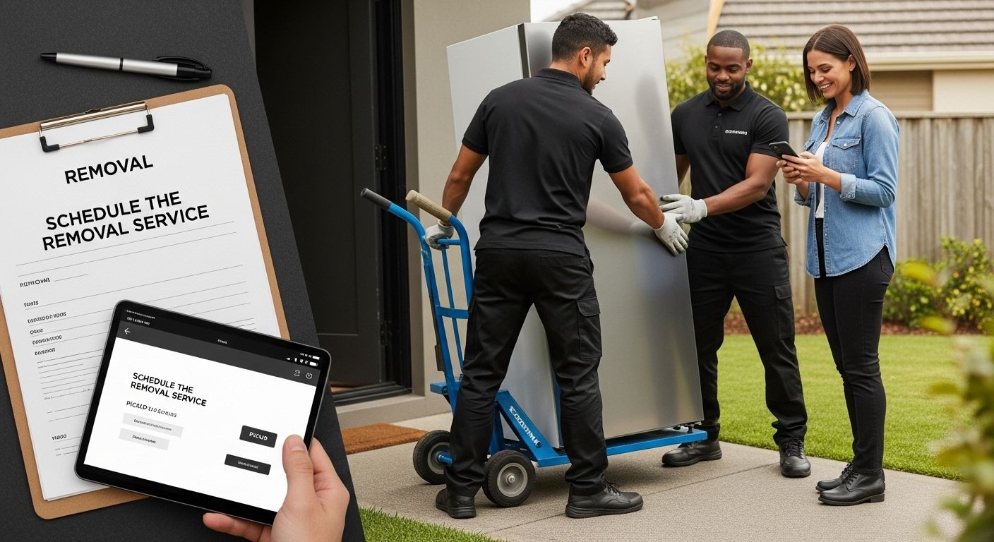 appliance removal service