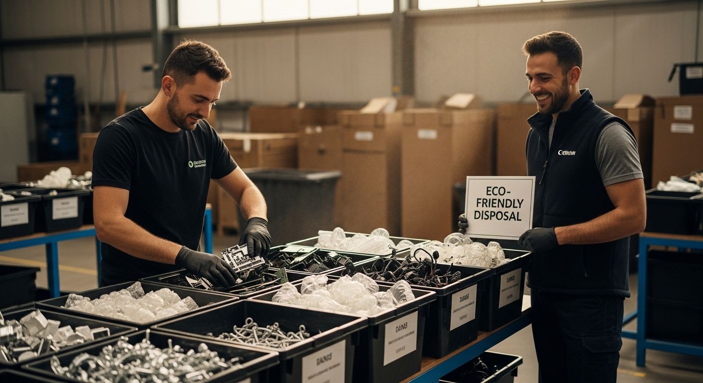 eco-friendly disposal, recycling process