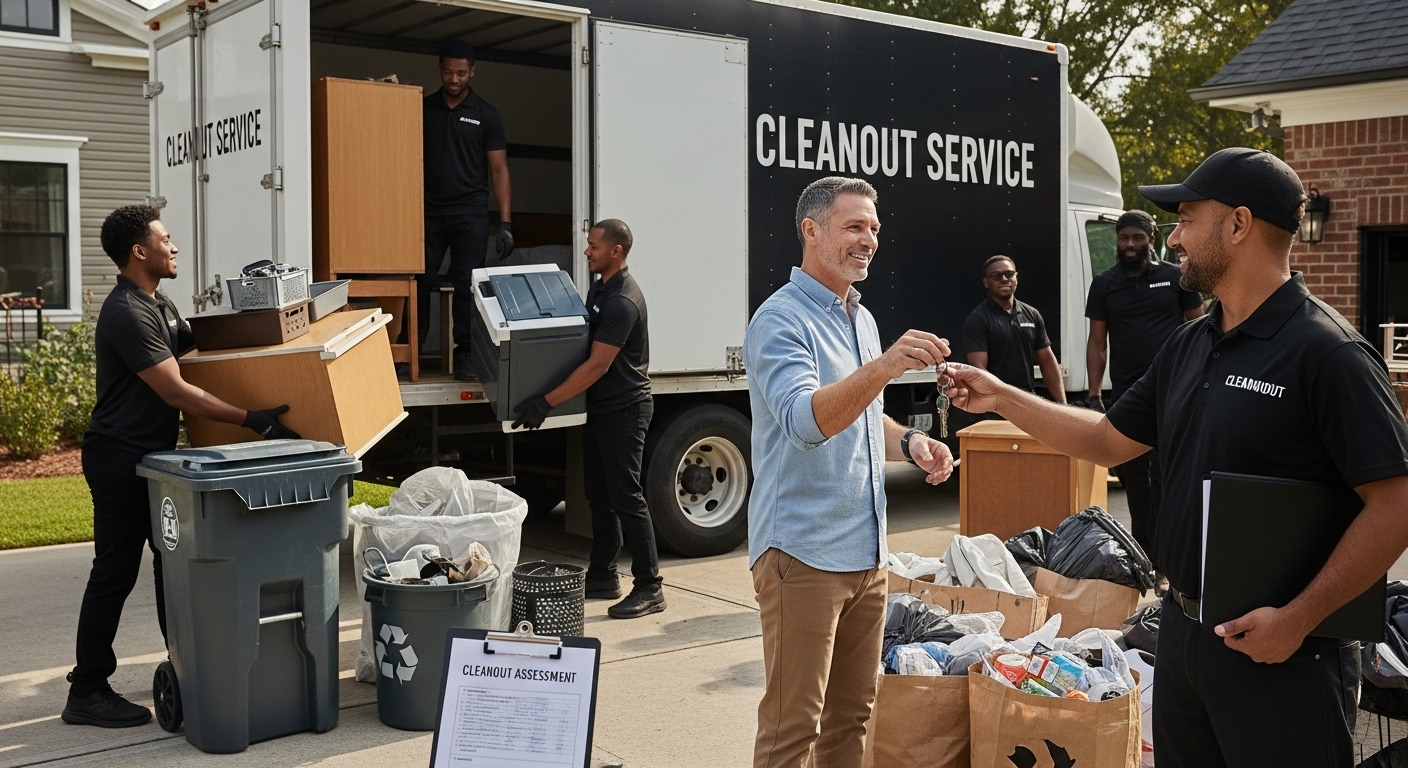 property cleanout real estate image