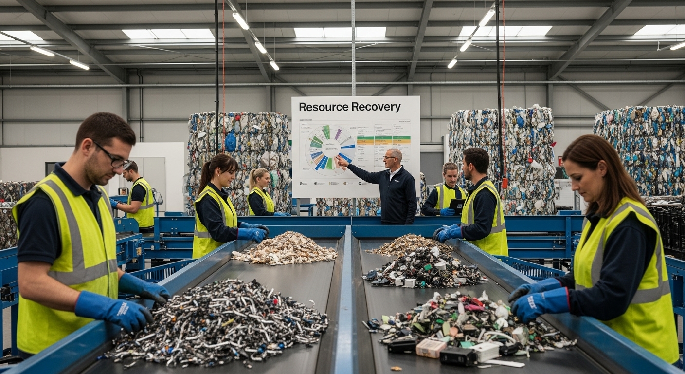 resource recovery recycling process