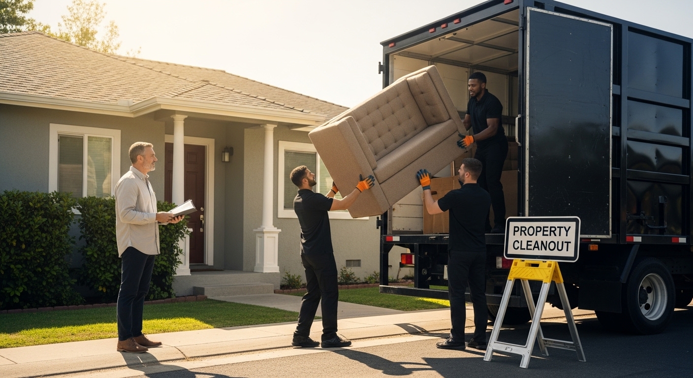 rental property cleanout image