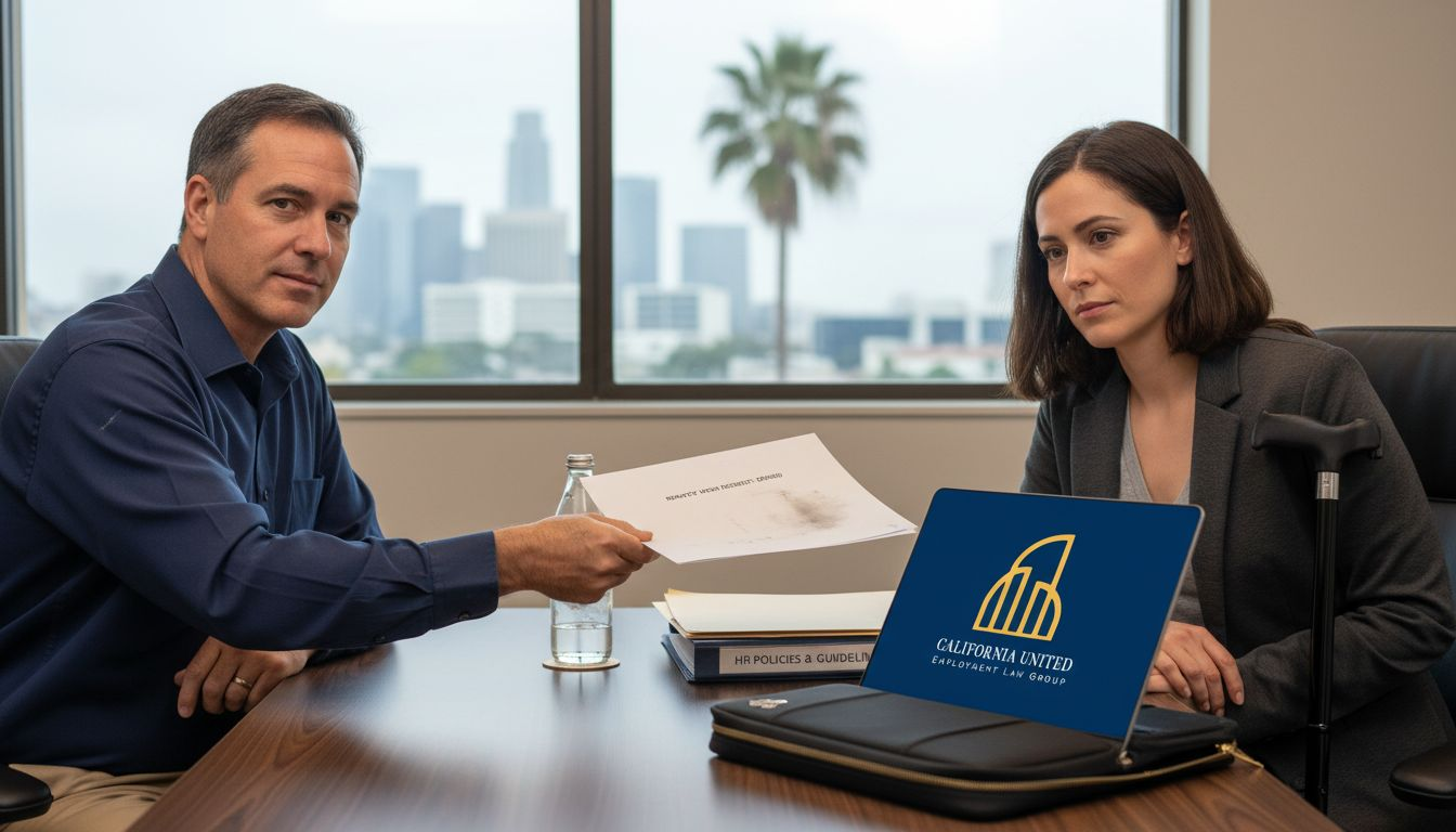 Manager returning denied remote work form