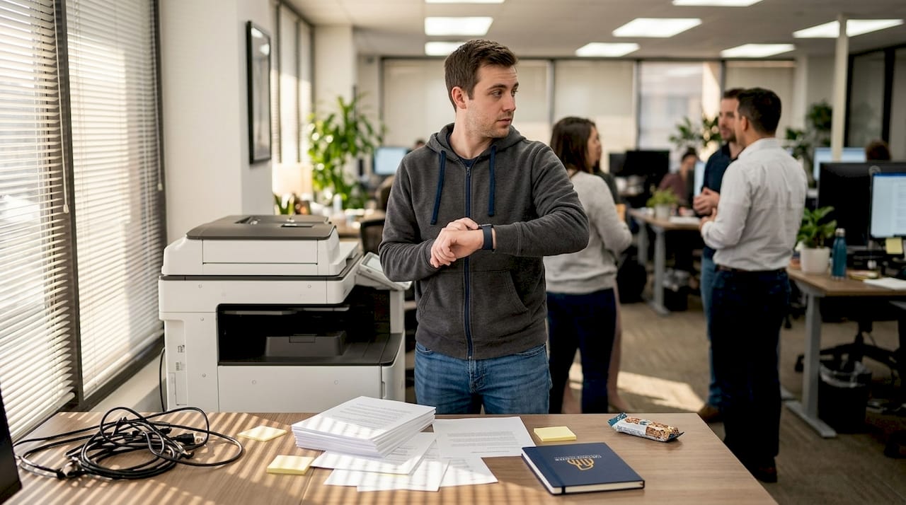 Developer noticing subtle workplace retaliation signs