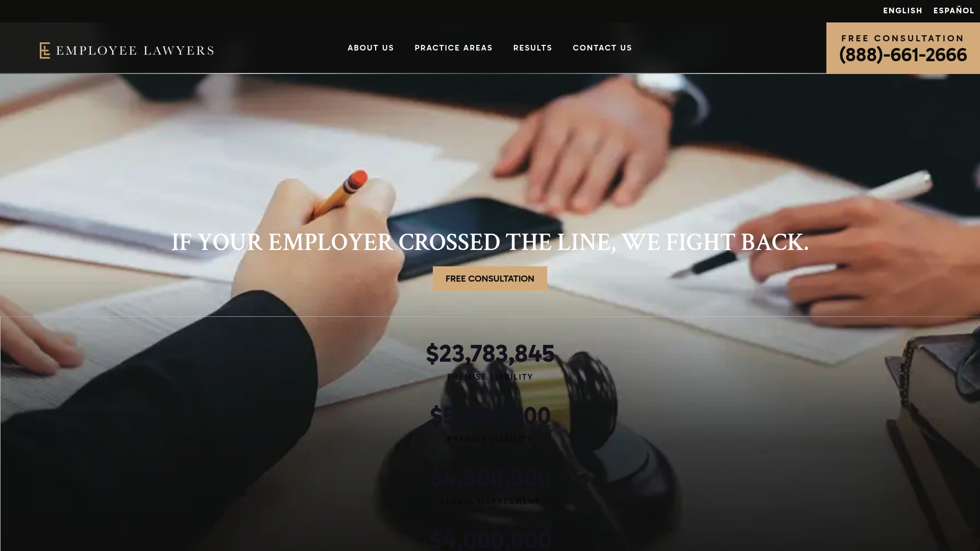 https://employeelawyers.com